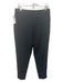 Rag & Bone Size 6 Black Triacetate Blend Hook & Zip Ankle Zip Front Crease Pants Black / 6