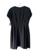 Kate Spade Size 10 Black Polyester Fringe Sequin Cap Sleeve Knee length Dress Black / 10