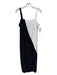& Other Stories Size M Black & White Polyester All Over Sequins Sleeveless Dress Black & White / M