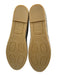 Miu Miu Shoe Size 37 Black & Beige Suede Espadrille Jewled Slip On Flats Black & Beige / 37