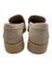 Dolce Vita Shoe Size 8 Beige Leather Platform Slip On Square Toe Loafers Beige / 8