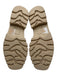 Dolce Vita Shoe Size 8 Beige Leather Platform Slip On Square Toe Loafers Beige / 8