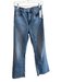Stradivarius Size 6 Light Wash No Fabric Tag High Rise Zip Fly 5 Pocket Jeans Light Wash / 6