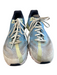On Cloud Shoe Size 10 Blue & White Manmade Material Round Toe Ombre Sneakers Blue & White / 10