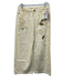 Pilcro Size 29 Butter Yellow Cotton Embroidered Flowers Wide Leg Cropped Jeans Butter Yellow / 29