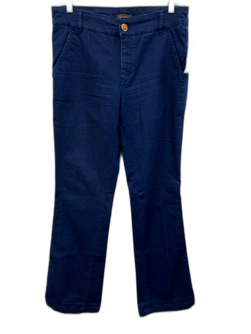 Adolfo Dominguez Size 38 Dark Wash No Fabric Tag Button & Zip Pockets Jeans Dark Wash / 38