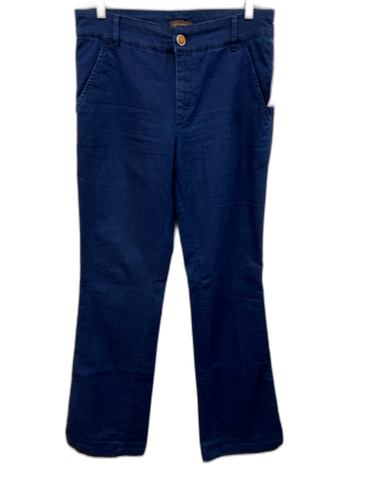 Adolfo Dominguez Size 38 Dark Wash No Fabric Tag Button & Zip Pockets Jeans Dark Wash / 38