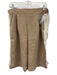 Anthropologie Size S Beige Modal & Polyester Stretch Waist Crochet Trim Shorts Beige / S