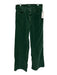 Mother Size 27 Green Cotton Blend High Rise Corduroy Wide Leg Pants Green / 27