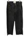 One Teaspoon Size 29 Black Brown Cotton High Rise Leopard Print Waxed Jeans Black Brown / 29