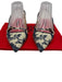 CH Carolina Herrera Shoe Size 38 Dark Wash & White Leather & Textile Pumps Dark Wash & White / 38