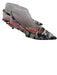 CH Carolina Herrera Shoe Size 38 Dark Wash & White Leather & Textile Pumps Dark Wash & White / 38