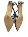 CH Carolina Herrera Shoe Size 38 Dark Wash & White Leather & Textile Pumps Dark Wash & White / 38