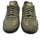 Adidas Shoe Size 7 Army Fatigue Green Leather Upper Round Toe Studded Sneakers Army Fatigue Green / 7