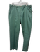 Polo Size 38 Sea Green Cotton Solid Khaki Men's Pants Sea Green / 38