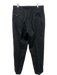 Polo Size 36 Black Linen Solid Pleats Dress Men's Pants Black / 36