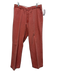Murray's Size 36 Red Cotton Washed Khakis Men's Pants Red / 36