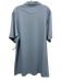 Masters Collection Size XL Light blue Cotton Solid Polo Men's Short Sleeve Light blue / XL