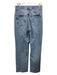Zara Size 8 Light Wash Cotton Distressed High Rise Baggy Jeans Light Wash / 8