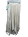 Polo Ralph Lauren Size M Cream White Polyester Elastic Waistband Midi Skirt Cream White / M