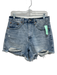 Pistola Size 28 Medium light wash Cotton Denim High Waist Cutoff Shorts Medium light wash / 28