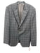 Boss Gray Plaid 2 Button Men's Blazer Gray / Est L
