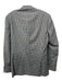 Boss Gray & Black Houndstooth Vest Inc. 2 Button Men's Blazer Gray & Black / 36R