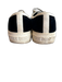 Christian Dior Shoe Size 36 Prussian Blue Velvet Laces Almond Toe Sneaker Shoes Prussian Blue / 36