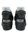 Y-3 Shoe Size 7 Black Textile & Rubber Platform Sandals Black / 7