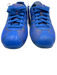Adidas Shoe Size 5.5 Blue & Gold textile upper Metallic Thread Jacquard Sneakers Blue & Gold / 5.5