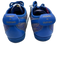 Adidas Shoe Size 5.5 Blue & Gold textile upper Metallic Thread Jacquard Sneakers Blue & Gold / 5.5