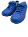 Adidas Shoe Size 5.5 Blue & Gold textile upper Metallic Thread Jacquard Sneakers Blue & Gold / 5.5