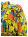 Zimmermann Size 2 Yellow, Orange, Blue & Pink Linen Button Down Belted Romper Yellow, Orange, Blue & Pink / 2