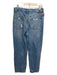 Boyish Size 29 Light Wash Cotton Blend High Rise Distressed Straight Leg Jeans Light Wash / 29