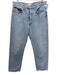 Agolde Size 28 Light Wash Cotton Denim Button Fly 5 Pocket High Rise Jeans Light Wash / 28