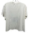 Queen of Sparkles Size M White Cotton Short Sleeve Sequin Graphic T Shirt Top White / M