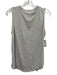 Lululemon Size Est S Light Gray No Fabric Tag Crew Neck Sleeveless Heathered Top Light Gray / Est S