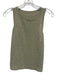 Lululemon Size Est S Olive Green No Fabric Tag Crew Neck Sleeveless Top Olive Green / Est S