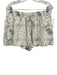 Hill House Size L White, Blue, Green Viscose & Linen Short Sleeve Short Set White, Blue, Green / L