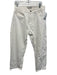 Studio Nicholson Size 3/L White Cotton Denim Zip Fly High Rise Barrel Leg Jeans White / 3/L