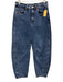 Blank NYC Size 29 Dark Wash Cotton Barrel Leg High Rise Zip Fly Jeans Dark Wash / 29