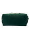 Polo Ralph Lauren Beige & Green Canvas Tote Zip Close Monogram Graphic Bag Beige & Green / M