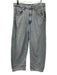 Rag & Bone Size 27 Light Wash Cotton High Rise Wide Leg Barrel Zip Fly Jeans Light Wash / 27