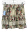 Loveshackfancy Size S Cream White & Multi Cotton Floral Lace Detail Mini Skirt Cream White & Multi / S