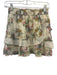 Loveshackfancy Size S Cream White & Multi Cotton Floral Lace Detail Mini Skirt Cream White & Multi / S