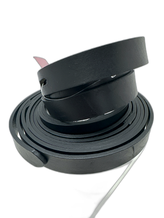 Isabel Marant Black Leather Wrap Slotted Dustbag Inc. Belts Black