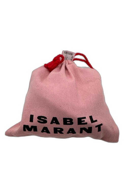 Isabel Marant Black Leather Wrap Slotted Dustbag Inc. Belts Black