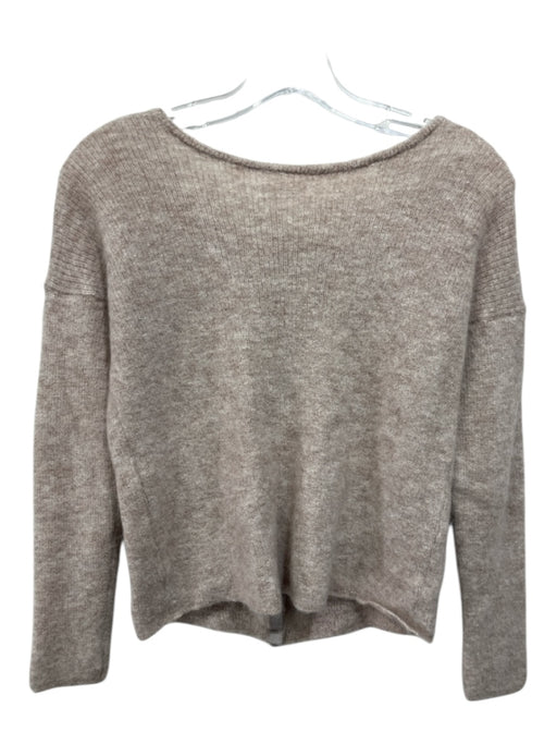 La maille sezane Size XS Beige Mohair Blend Button Up Long Sleeve Cardigan Beige / XS