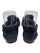 Ann Mashburn Shoe Size 39 Navy Suede Penny Loafer Shoes Navy / 39