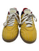 Adidas Shoe Size 9 Yellow, Red, Blue Leather Upper Lace Up Mixed Print Sneakers Yellow, Red, Blue / 9